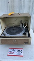 RCA Solid State Amplifier Record Player