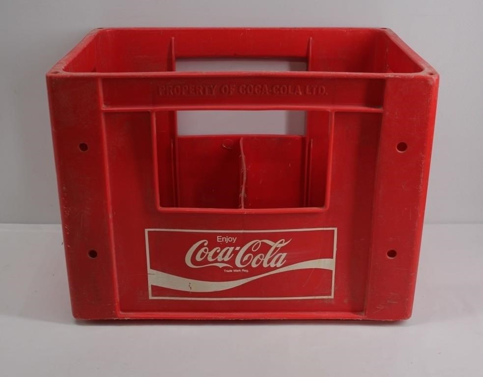 Vintage Coco-Cola Pop Crate