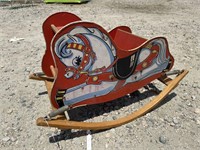 ANTIQUE HOBBY HORSE