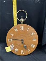 round vintage clock