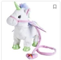 Yh Yuhung Talking Unicorn Plush Toy Repeat What