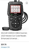 Mucar Cde500 Car Code Reader