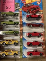 10 hot wheels