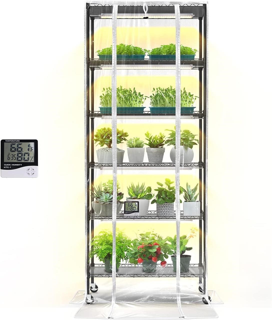 $250  Plant Shelf with Grow Light (29.513.870)