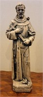 St. Francis Carved Statue