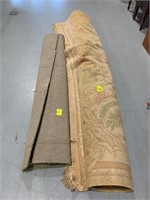 2 LARGE AREA RUGS