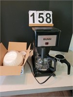 Bunn Coffee Machine With Extra Pot & Filters