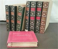 Box-Vintage Victor Library Record Books Holders