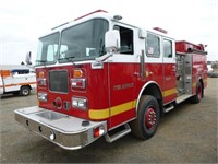 1996 Seagrave 4x4 Fire Engine