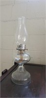 Beautiful colorless oil lamp