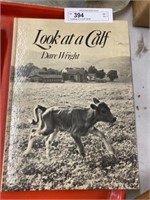 "Look at a Calf" Book