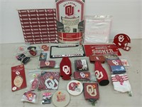 Large lot of OU Sooners items