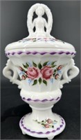 Antique Hp Le Smith Spring Nymph Charleton Urn By