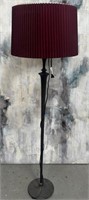 11 - FLOOR LAMP W/ SHADE