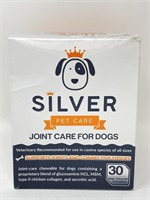 New Silver Pet Care Joint Care For Dogs 30 Beef