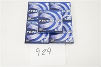 500CNT/5PACKS OF FEDERAL CHAMPION NO.200 SMALL MAG