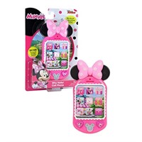 Just Play Minnie Bow-Tique Why Hello Cell Phone