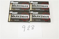 80RNDS/4BOXES OF SIG SAUER MARKSMAN 223REM 77GR OT