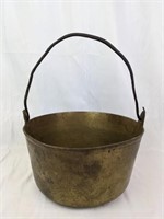 10 Inch Brass Kettle