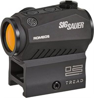 $145 Sig Sauer Romeo5 1x20mm Tread Closed Red Dot