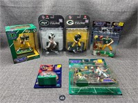 Sealed Brett Farve Action Figures