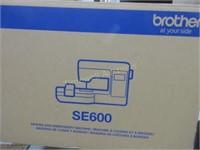 Brother SE600 sewing and embroidery machine