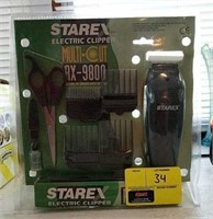 Starex Electric Clipper RX-9800 NIP
