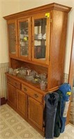 Oak China Cabinet, Cabinet only