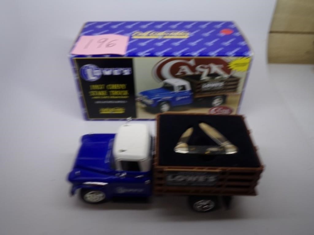 1957 CHEVY LOWE'S TRUCK WITH KNIFE, BUTTERBEAN