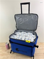 Pepsi Cooler with Toilet Paper