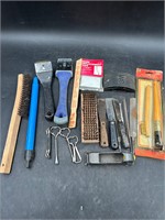 Assorted Painting Tools
