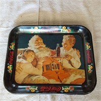 Coca-Cola tray