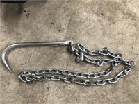 Chain with Hook and Car Hook