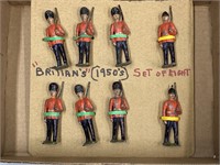 8 Britain’s Metal Toy Soldiers