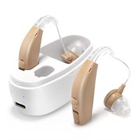 Hearing Aids for Seniors-Rechargeable with Noise