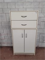 White Ikea storage cabinet. 2pc