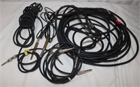 Guitar/Equipment Cords Cables