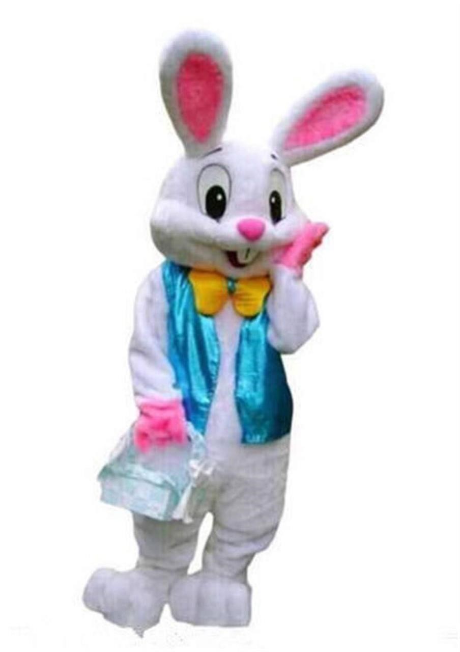 NINI Plush Easter Bunny Adult Costume Rabbit Hallo