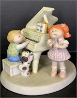 Cabbage patch entertainers figurine