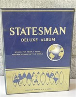 Statesman Deluxe Album -Stamps of the World