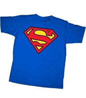 A&E Designs Superman Kids Royal T-Shirt