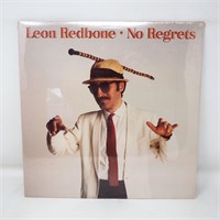 Sealed Leon Redbone No Regrets Vinyl LP Record