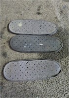 Army Scout/Chief Pressed Metal Footboards.......