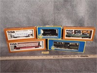 Tyco & AHM Train Toys - HO Scale