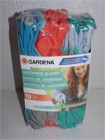 10 New Gardena Garden Gloves