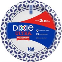 Dixie Ultra Dinner Plates (10  186 ct.)  White