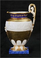 P.L. Dagoty French Porcelain Urn