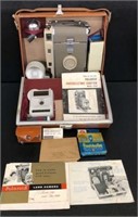 Polaroid 800 Camera Kit and Case