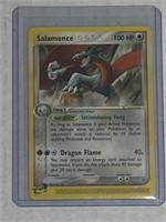 Pokemon Salamence 19/97 Non-Holo Foil E-reader