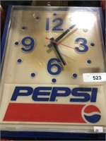 Advertising Pepsi Walk Clock.